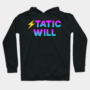 Static will Color waves Hoodie